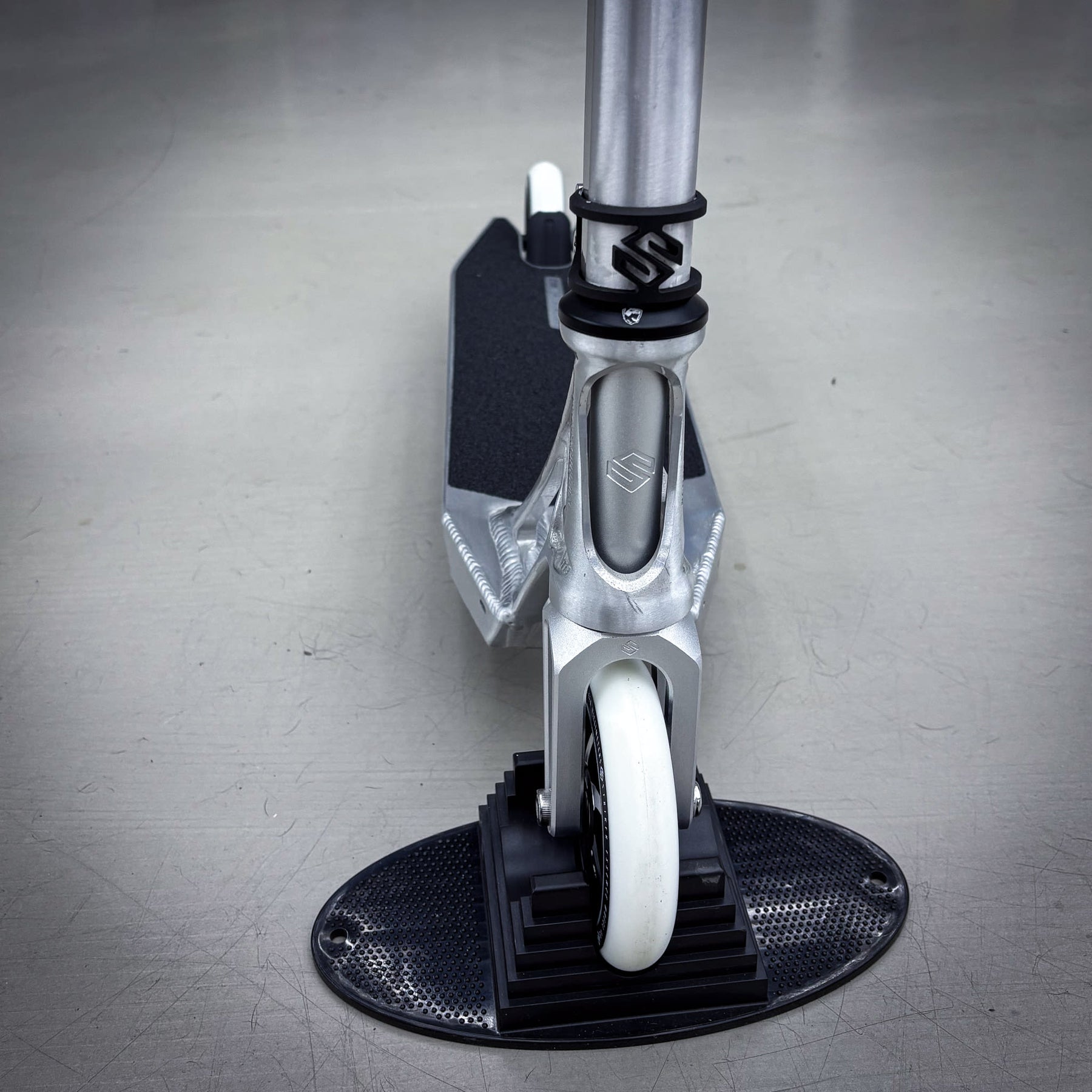 Ethic Pande Wolp 460mm Custom Build - Silver-ScootWorld.dk