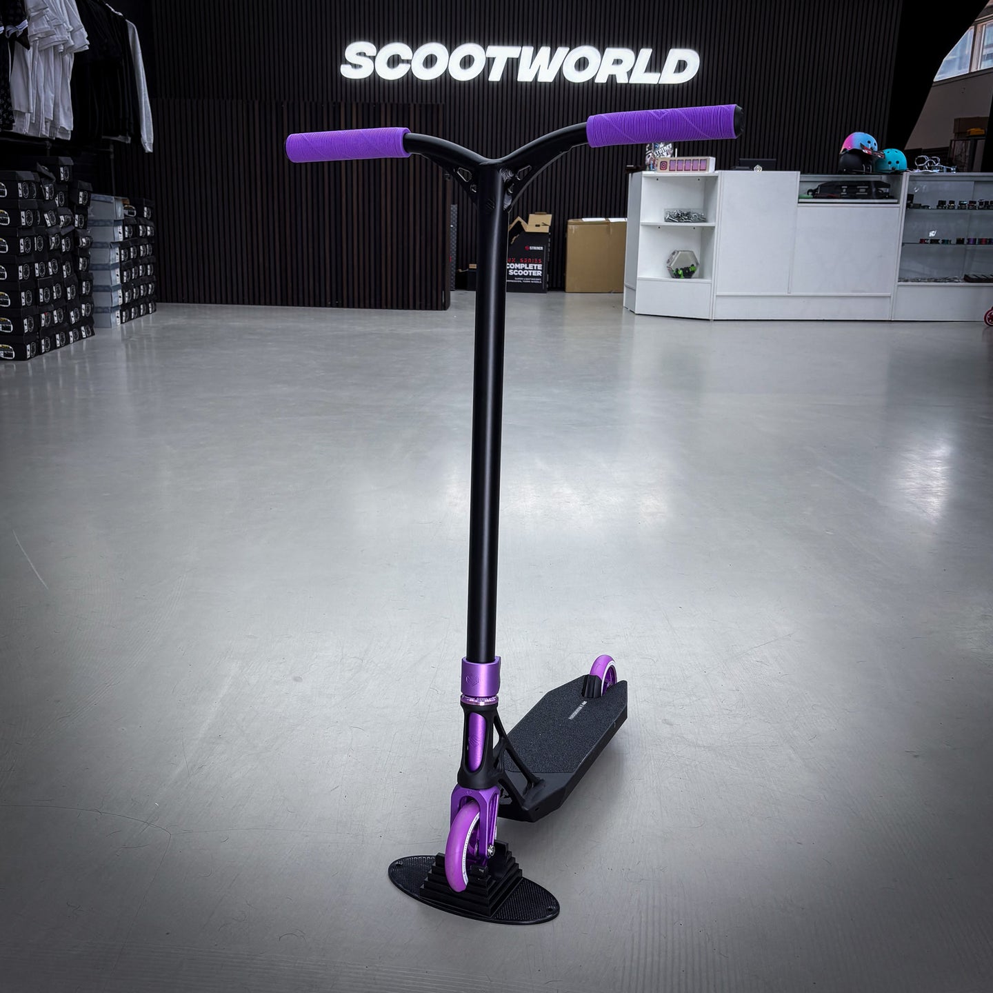 Striker Ethic Pande Custom Build - Black/Purple