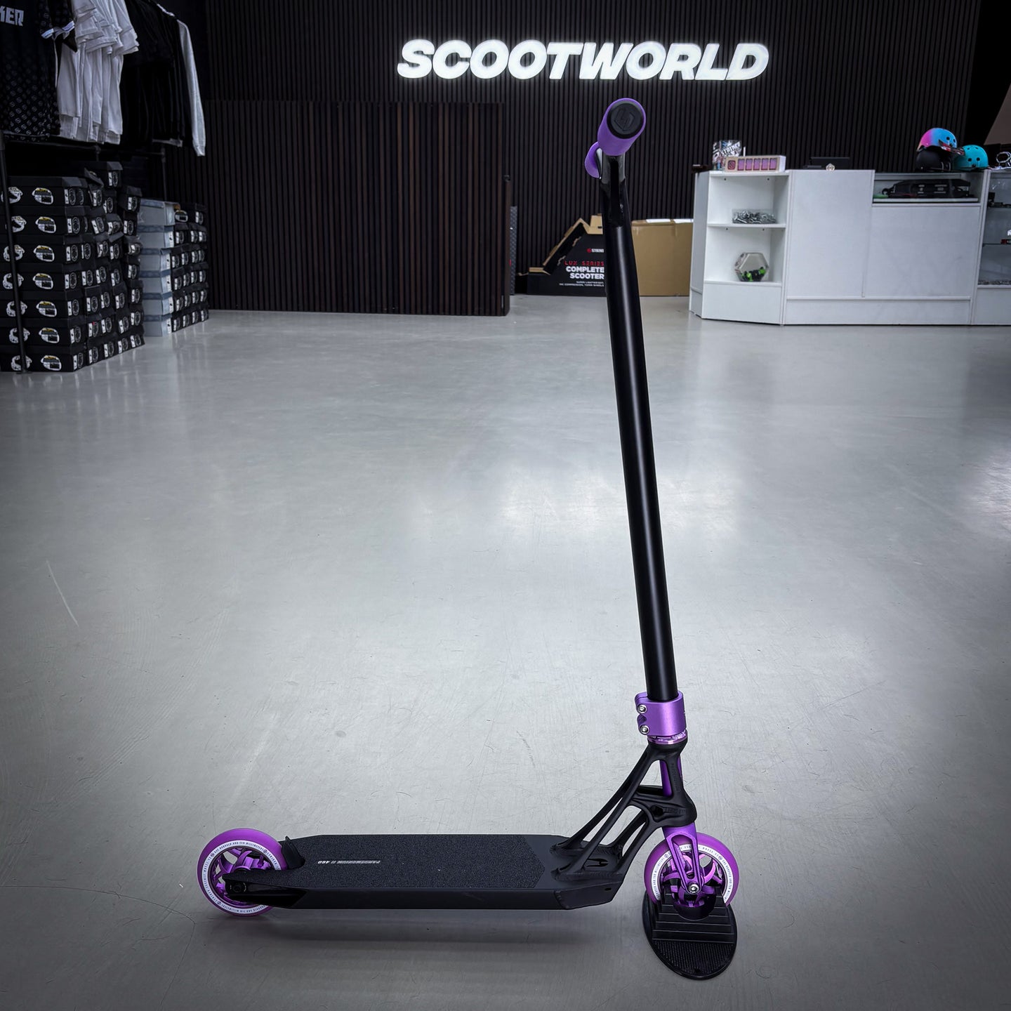 Striker Ethic Pande Custom Build - Black/Purple