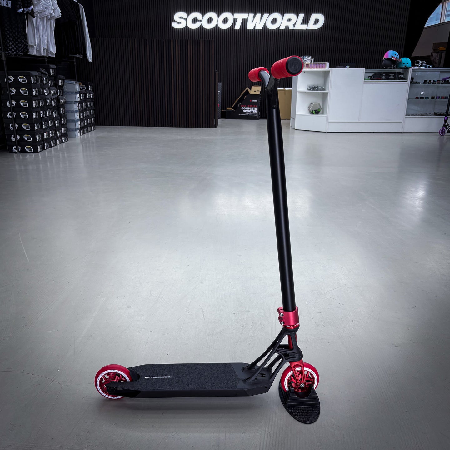 Striker Ethic Pande Custom Build - Black/Red