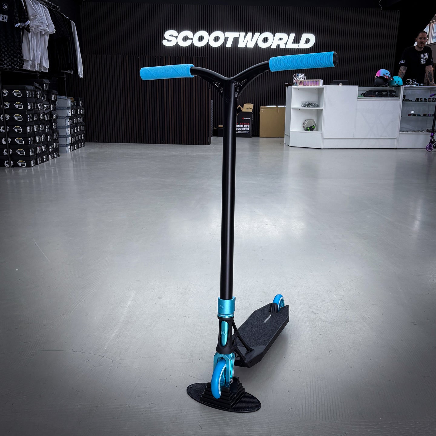 Striker Ethic Pande Custom Build - Black/Teal