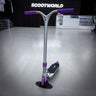 Striker Ethic Silver/Purple 460 Custom Build - Black/Purple