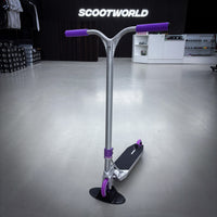 Striker Ethic Silver/Purple 500 Custom Build - Black/Purple-ScootWorld.dk