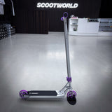 Striker Ethic Silver/Purple 500 Custom Build - Black/Purple-ScootWorld.dk