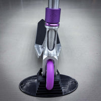 Striker Ethic Silver/Purple 500 Custom Build - Black/Purple-ScootWorld.dk