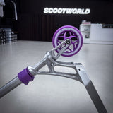 Striker Ethic Silver/Purple 500 Custom Build - Black/Purple-ScootWorld.dk