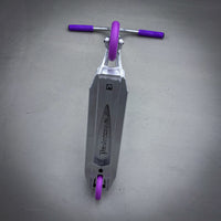 Striker Ethic Silver/Purple 500 Custom Build - Black/Purple-ScootWorld.dk