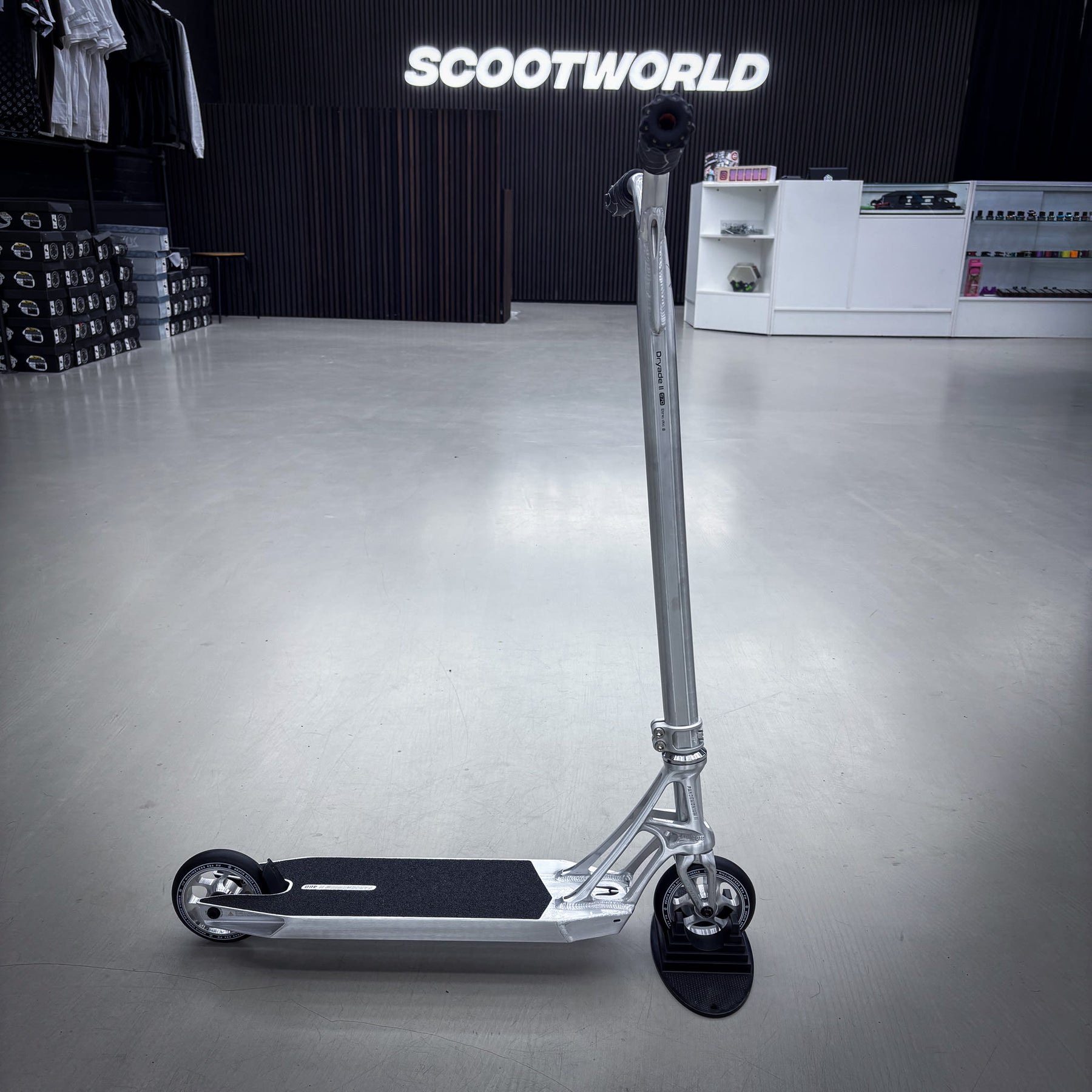 Ethic Silver Custom Build - Silver-ScootWorld.dk