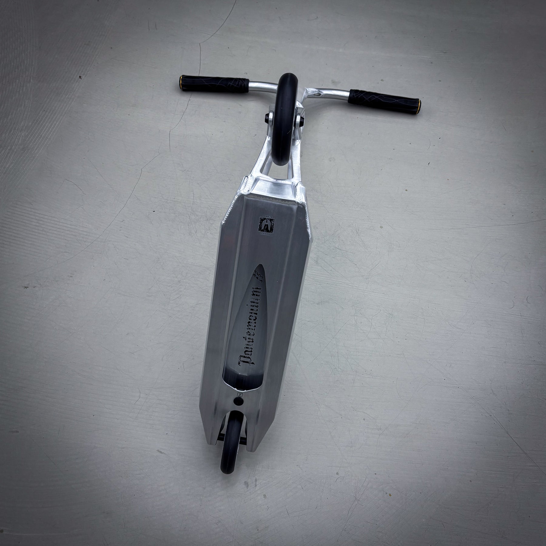 Ethic Silver Custom Build - Silver-ScootWorld.dk