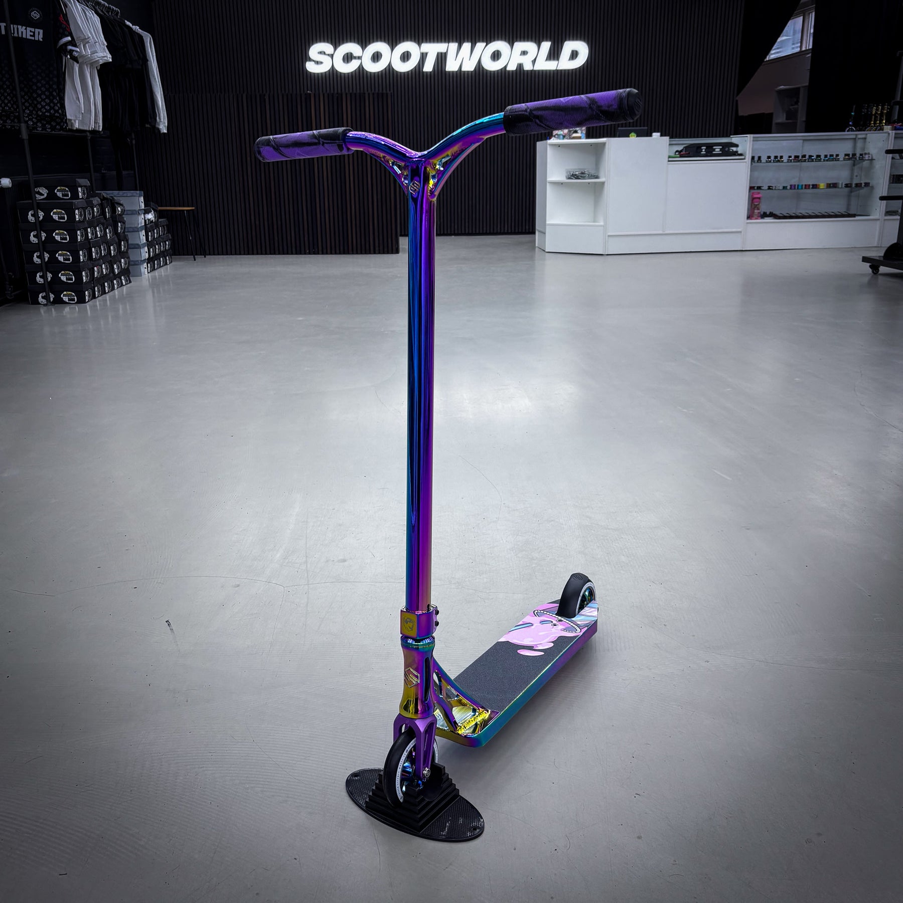 Striker Rainbow Custom Løbehjul - Rainbow/Purple-ScootWorld.dk