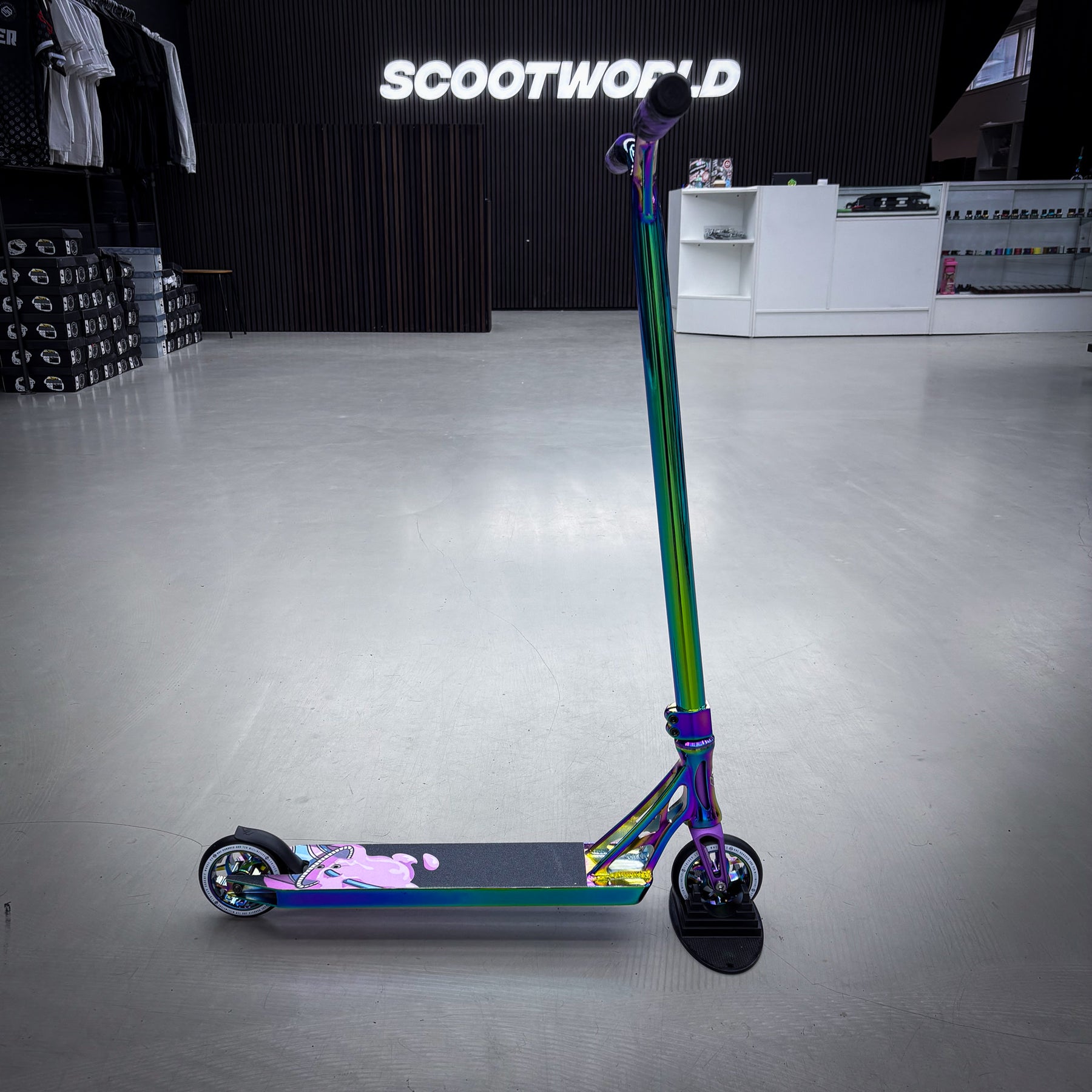 Striker Rainbow Custom Løbehjul - Rainbow/Purple-ScootWorld.dk