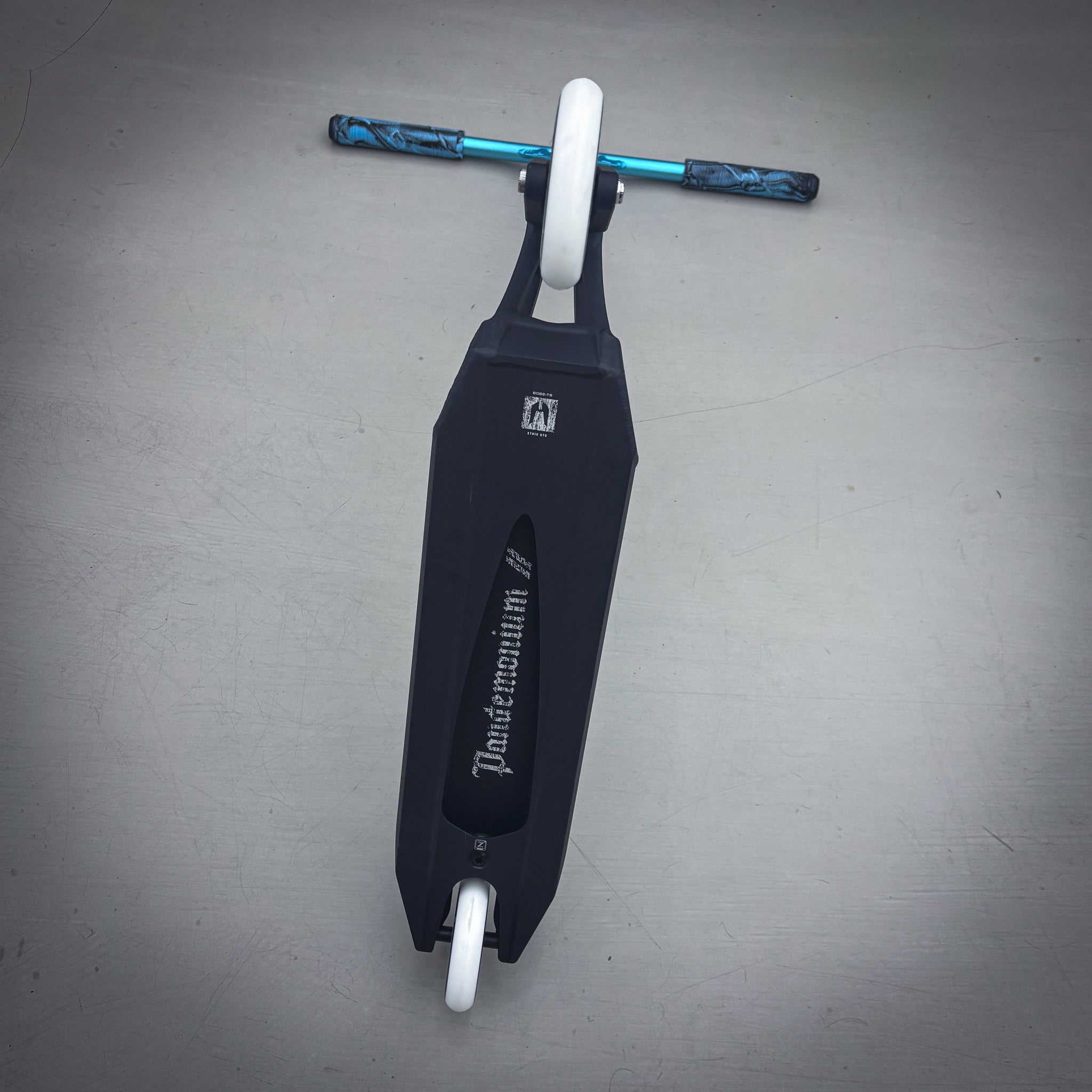 Striker Ethic Teal/Black Custom Løbehjul - Teal/Black-ScootWorld.dk