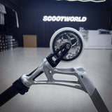 Striker Ethic Silver Custom Løbehjul - Silver/Black-ScootWorld.dk