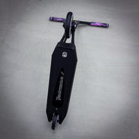 Striker Ethic Pande Black/Rainbow Custom Løbehjul - Black/Rainbow-ScootWorld.dk