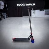 Striker Ethic Pande Boxed Custom Løbehjul - Black/Red/Raw-ScootWorld.dk
