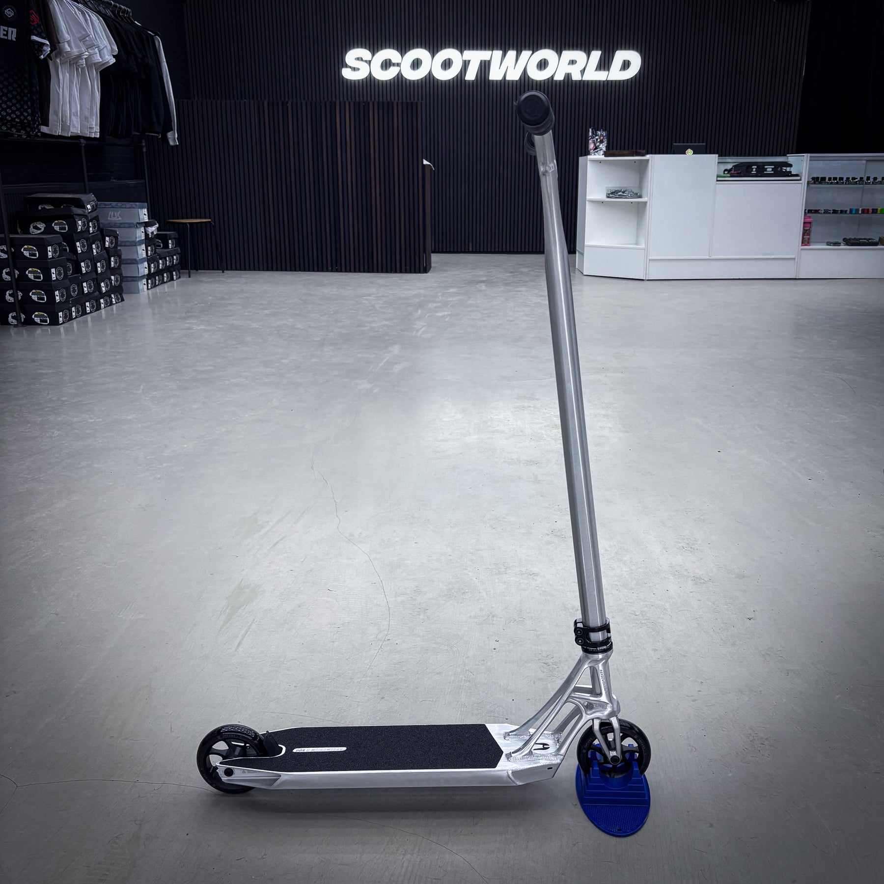 Ethic Silver Custom Løbehjul - Silver-ScootWorld.dk