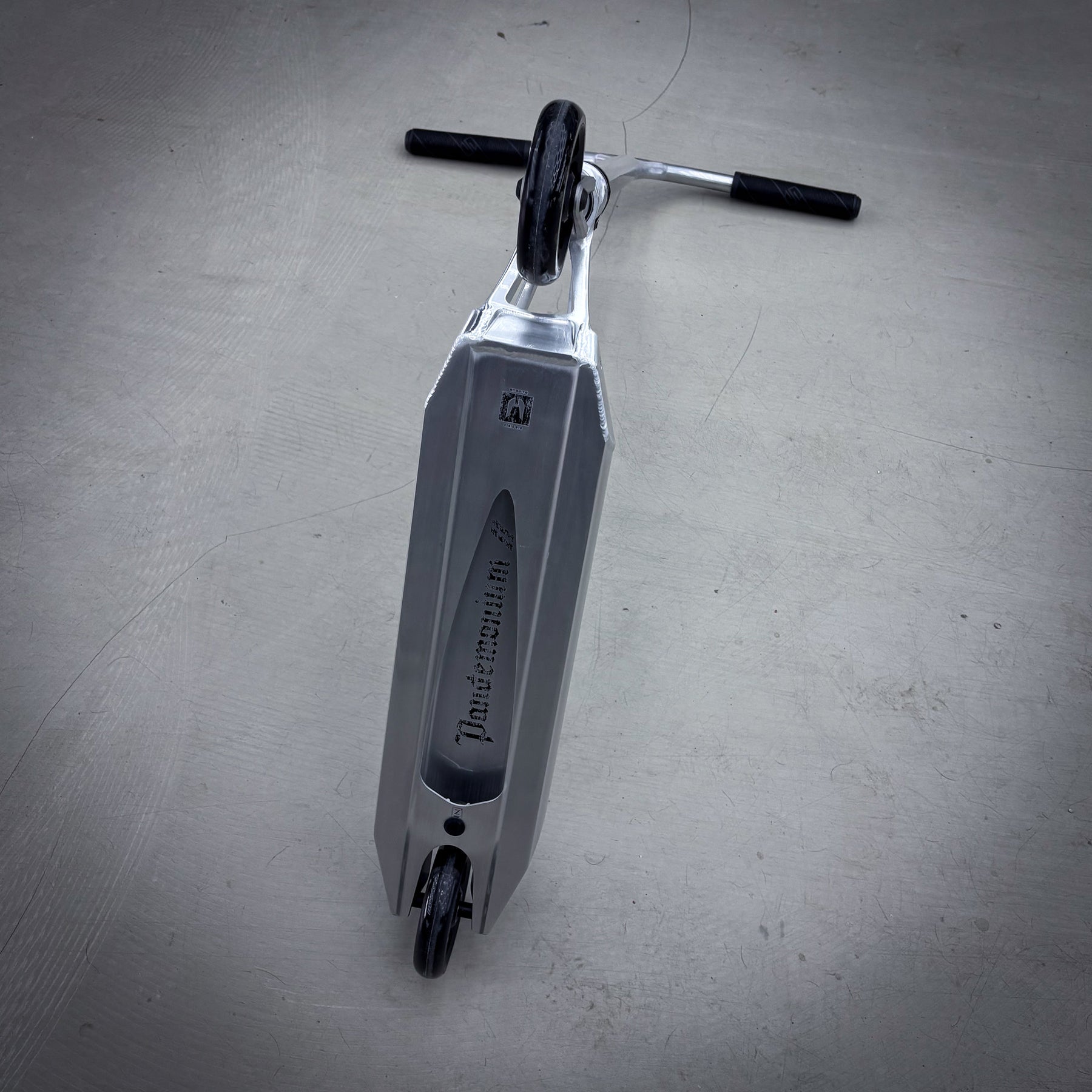 Ethic Silver Custom Løbehjul - Silver-ScootWorld.dk