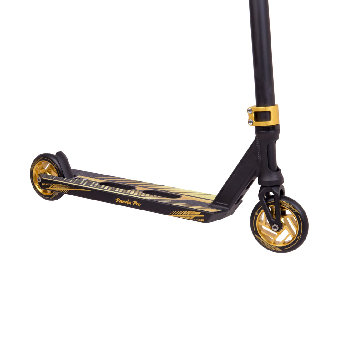 Panda Pro Trick Løbehjul - Black/Gold-ScootWorld.dk