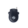 Striker Scooter Small Wire Lock - Black