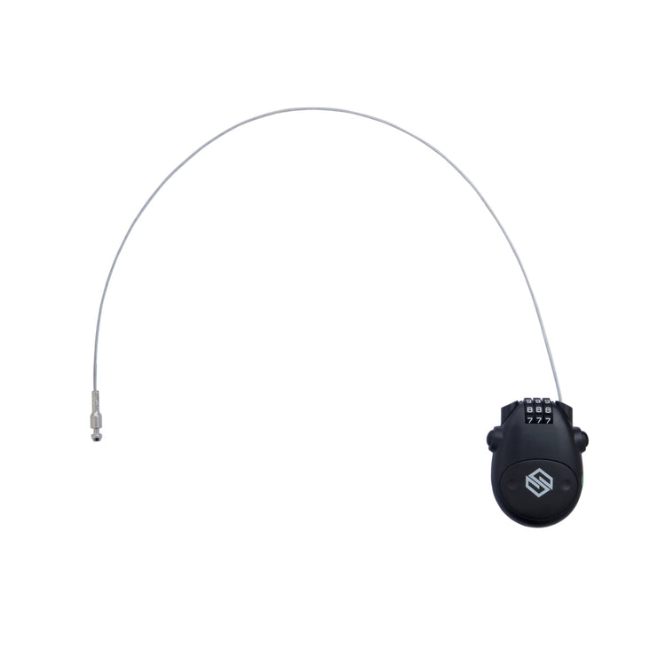 Striker Scooter Small Wire Lock - Black-ScootWorld.dk