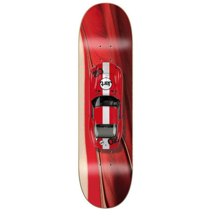 Jart Fuel Skateboard Deck - Red-ScootWorld.dk