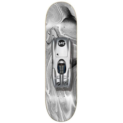 Jart Fuel Skateboard Deck - White-ScootWorld.dk