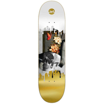 Jart Golden Skateboard Deck - Gold/White/Black-ScootWorld.dk