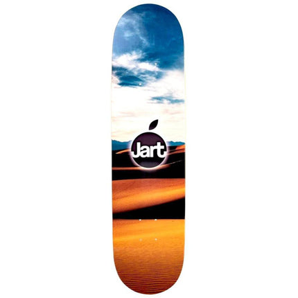Jart Orange Skateboard Deck - Brown-ScootWorld.dk