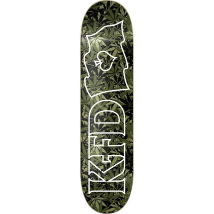 KFD Flagship Skateboard Deck - High Visibility-ScootWorld.dk