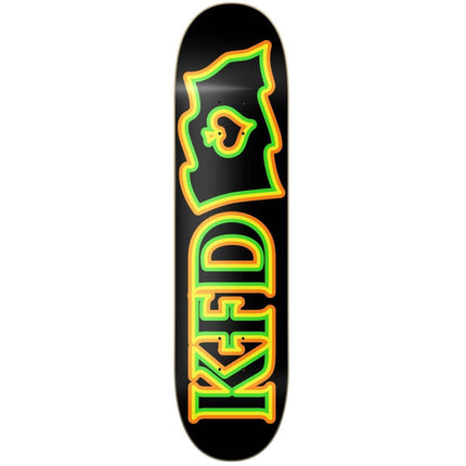 KFD Logo Flagship Skateboard Deck - Chill-ScootWorld.dk
