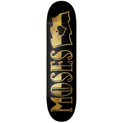 KFD Moses Adams Pro Skateboard Deck - Flagship Gold-ScootWorld.dk