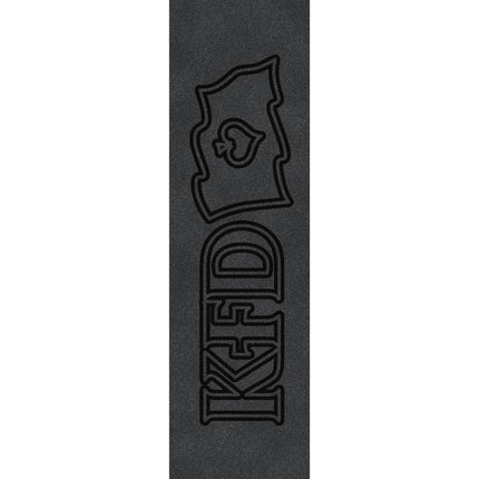 KFD Premium Skateboard Griptape - Black-ScootWorld.dk