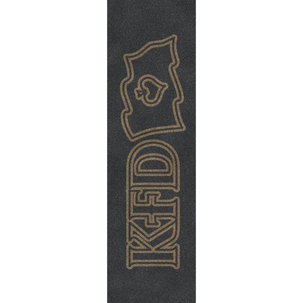 KFD Premium Skateboard Griptape - Gold-ScootWorld.dk
