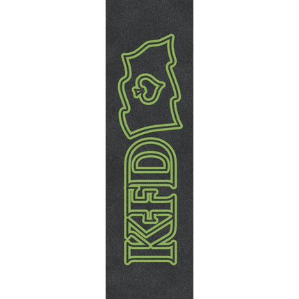 KFD Premium Skateboard Griptape - Green-ScootWorld.dk
