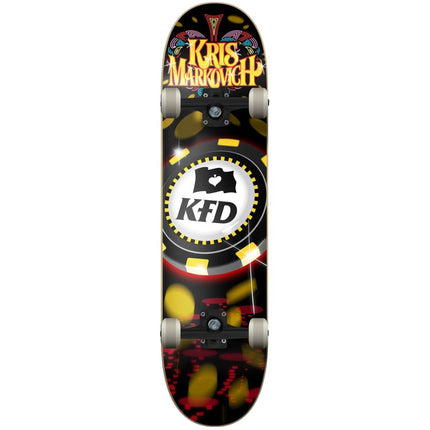 KFD Pro Progressive Komplet Skateboard - Kris Markovich All In-ScootWorld.dk