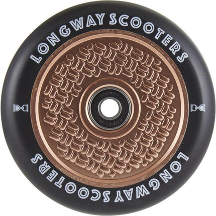 Longway FabuGrid Hjul Til Løbehjul - Rose Gold-ScootWorld.dk