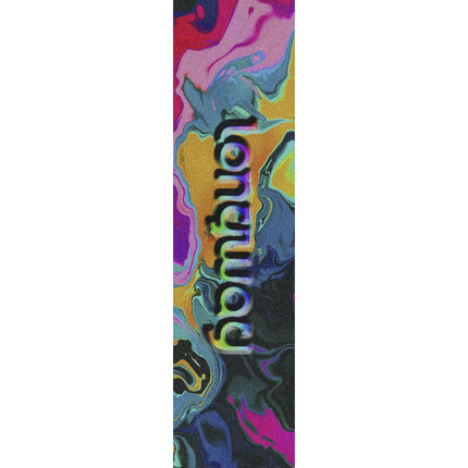 Longway Printed Griptape til Løbehjul - Abstract-ScootWorld.dk