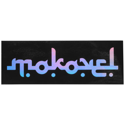 Mokovel Logo Klistermærke Til Løbehjul - Logo-ScootWorld.dk
