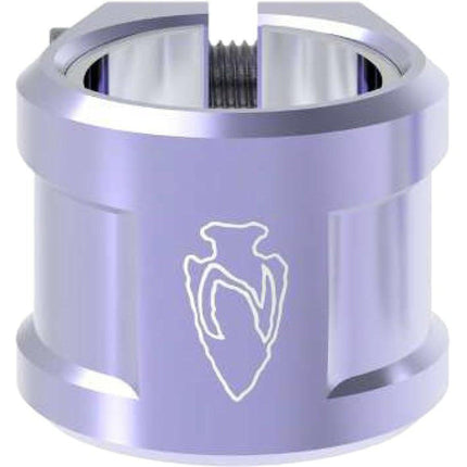North Axe V2 Double Clamp - Lavender-ScootWorld.dk