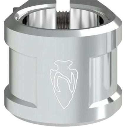 North Axe V2 Double Clamp - Silver-ScootWorld.dk