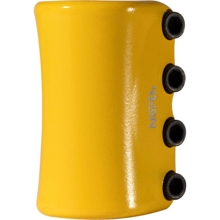 North Profile SCS Clamp Til Løbehjul - Yellow-ScootWorld.dk