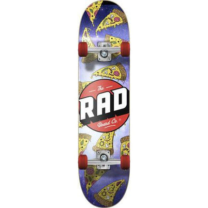 RAD Logo Progressive Komplet Skateboard - Galaxy Pizza-ScootWorld.dk