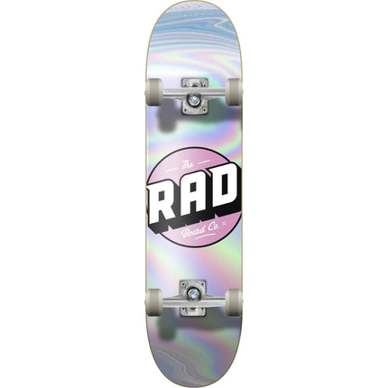 RAD Logo Progressive Komplet Skateboard - Holographic-ScootWorld.dk