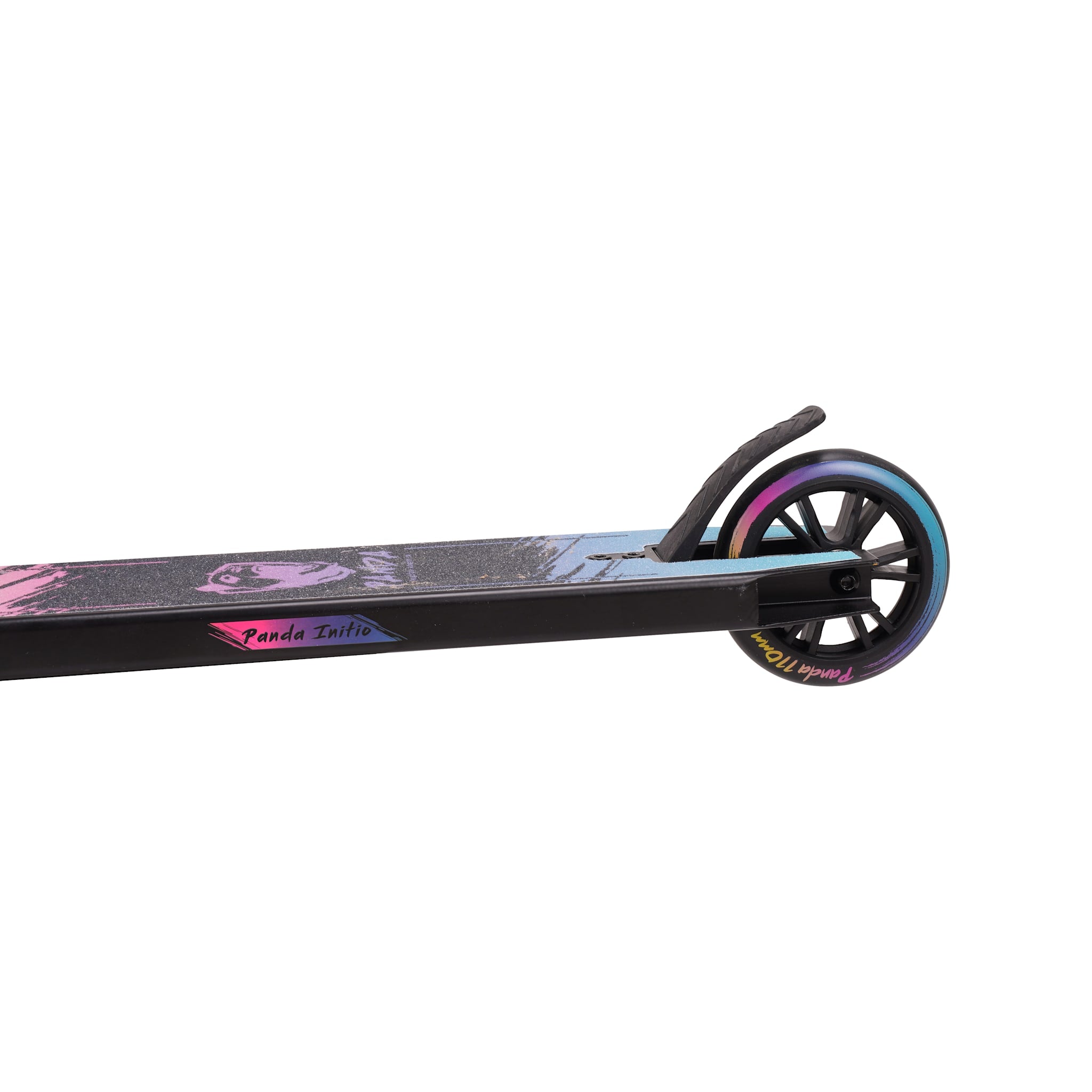 Panda Initio V2 Trick Løbehjul - Black/Rainbow-ScootWorld.dk