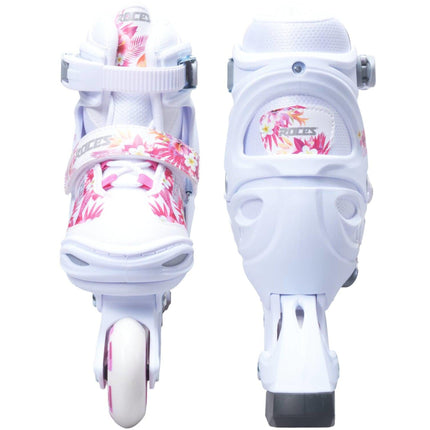 Roces Compy 9.0 Inliners Pige - White-ScootWorld.dk