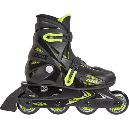 Roces Orlando III Inliners Pige - Black/Lime-ScootWorld.dk