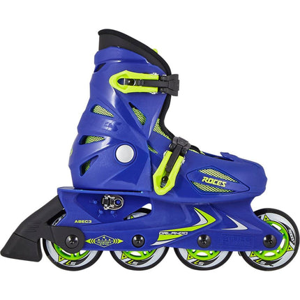 Roces Orlando III Inliners Pige - Blue/Lime-ScootWorld.dk