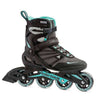 Łyżworolki Rollerblade Zetrablade - Czarny/Jasnoniebieski