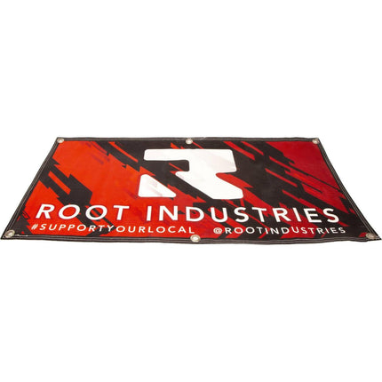 Root Banner - Rød-ScootWorld.dk