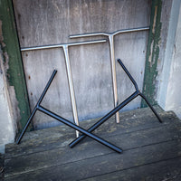 ScootWorld Titanium V2 Løbehjul T-Bar - Black-ScootWorld.dk